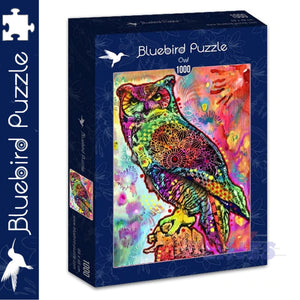 Bluebird OWL Dean Russo 1000pc Jigsaw Puzzle 70093