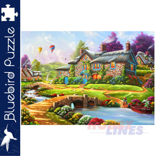 Bluebird DREAMSCAPE Geno Peoples 1500pc Jigsaw Puzzle 70097