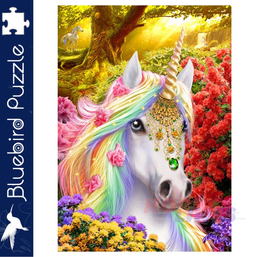 Bluebird UNICORN Andrew Farley 1000pc Jigsaw Puzzle 70109