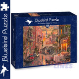 Bluebird AN EVENING SUNSET IN VENICE Domonic Davison 1500pc Jigsaw Puzzle 70115