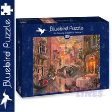 Load image into Gallery viewer, Bluebird AN EVENING SUNSET IN VENICE Domonic Davison 1500pc Jigsaw Puzzle 70115
