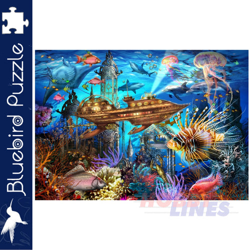 Bluebird AQUA CITY Ciro Marchetti 1000pc Jigsaw Puzzle 70120