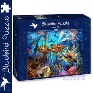 Bluebird AQUA CITY Ciro Marchetti 1000pc Jigsaw Puzzle 70120