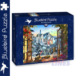 Bluebird MOUNTAIN CASTLE Neuschwanstein 1000pc Jigsaw Puzzle 70122