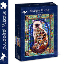 Load image into Gallery viewer, Bluebird CATS GALORE Lewis T Johnson 1500pc Jigsaw Puzzle 70154
