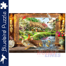 Load image into Gallery viewer, Bluebird STILL TO LIFE Domonic Davison 1500pc Jigsaw Puzzle 70173
