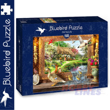 Load image into Gallery viewer, Bluebird STILL TO LIFE Domonic Davison 1500pc Jigsaw Puzzle 70173
