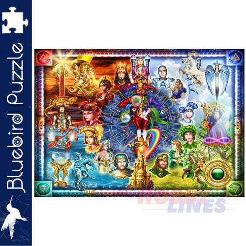 Bluebird TAROT OF DREAMS Ciro Marchetti 1500pc Jigsaw Puzzle 70178