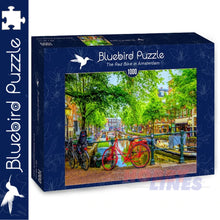 Load image into Gallery viewer, Bluebird THE RED BIKE IN AMSTERDAM  1000pc Jigsaw Puzzle 70211
