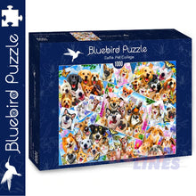 Load image into Gallery viewer, Bluebird SELFIE PET COLLAGE Robinson Howard 1000pc Jigsaw Puzzle 70283
