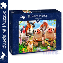 Load image into Gallery viewer, Bluebird PETTING FARM Howard Robinson 500pc Jigsaw Puzzle 70285
