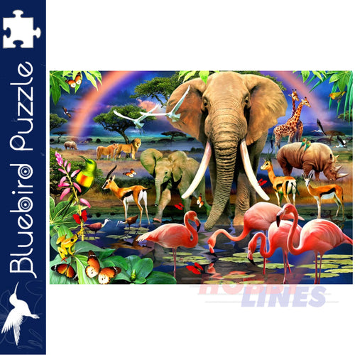 Bluebird AFRICAN SAVANNAH 1500pc Jigsaw Puzzle 70286