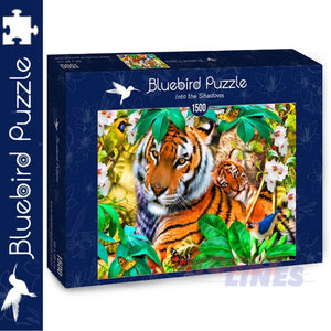 Bluebird INTO THE SHADOWS Howard Robinson 1500pc Jigsaw Puzzle 70289