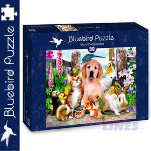 Bluebird GOOD COMPANIONS Howard Robinson 500pc Jigsaw Puzzle 70291