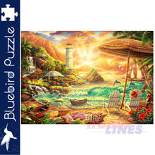 Load image into Gallery viewer, Bluebird LOVE ON THE BEACH Chuck Pinson1000pc Jigsaw Puzzle 70417
