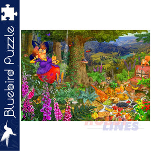 Bluebird THE WITCH PICNIC Francios Ruyer 1500pc Jigsaw Puzzle 70418