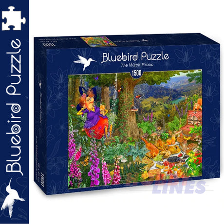 Bluebird THE WITCH PICNIC Francios Ruyer 1500pc Jigsaw Puzzle 70418