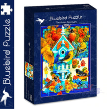 Load image into Gallery viewer, Bluebird THE AVIAN SANCTUARY David Galchutt 1000pc Jigsaw Puzzle 70420
