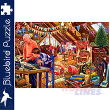 Load image into Gallery viewer, Bluebird ATTIC PLAYTIME Steve Crisp 1500pc Jigsaw Puzzle 70433

