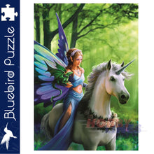 Load image into Gallery viewer, Bluebird REALM OF ENCHANTMENT Anne Stokes 1500pc Jigsaw Puzzle 70440
