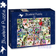 Load image into Gallery viewer, Bluebird CATS Barbara Behr 1500pc Jigsaw Puzzle 70471
