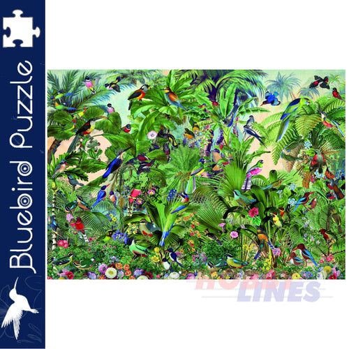 Bluebird BIRDS Barbara Behr 1500pc Jigsaw Puzzle 70473