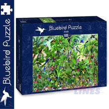 Load image into Gallery viewer, Bluebird BIRDS Barbara Behr 1500pc Jigsaw Puzzle 70473
