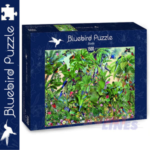 Bluebird BIRDS Barbara Behr 1500pc Jigsaw Puzzle 70473