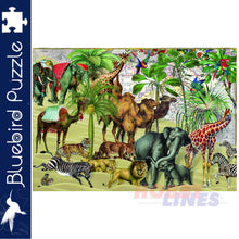 Load image into Gallery viewer, Bluebird DESERT Barbara Behr 1000pc Jigsaw Puzzle 70476
