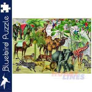 Bluebird DESERT Barbara Behr 1000pc Jigsaw Puzzle 70476