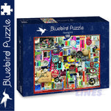 Bluebird SEWING KIT Barbara Behr 1000pc Jigsaw Puzzle 70479