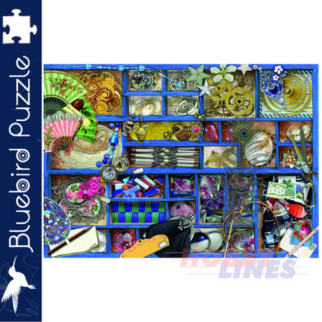 Bluebird BLUE COLLECTION Barbara Behr 1000pc Jigsaw Puzzle 70481