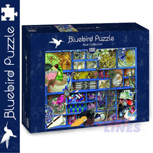 Bluebird BLUE COLLECTION Barbara Behr 1000pc Jigsaw Puzzle 70481