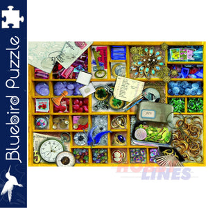 Bluebird YELLOW COLLECTION Barbara Behr 1000pc Jigsaw Puzzle 70483