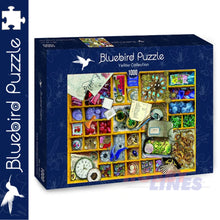 Load image into Gallery viewer, Bluebird YELLOW COLLECTION Barbara Behr 1000pc Jigsaw Puzzle 70483
