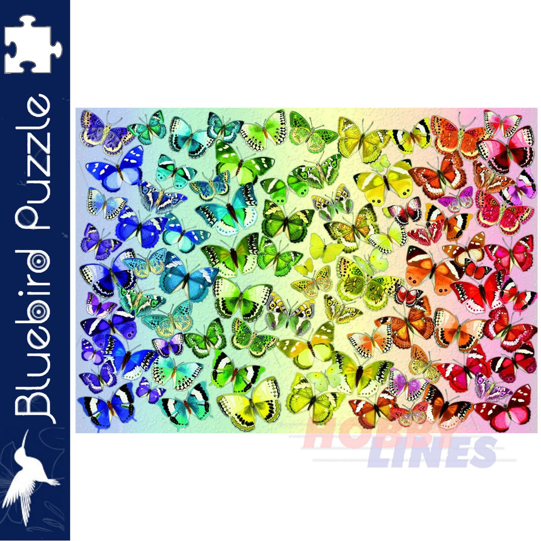 Bluebird BUTTERFLIES 1000pc Jigsaw Puzzle 70485