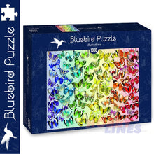 Load image into Gallery viewer, Bluebird BUTTERFLIES 1000pc Jigsaw Puzzle 70485
