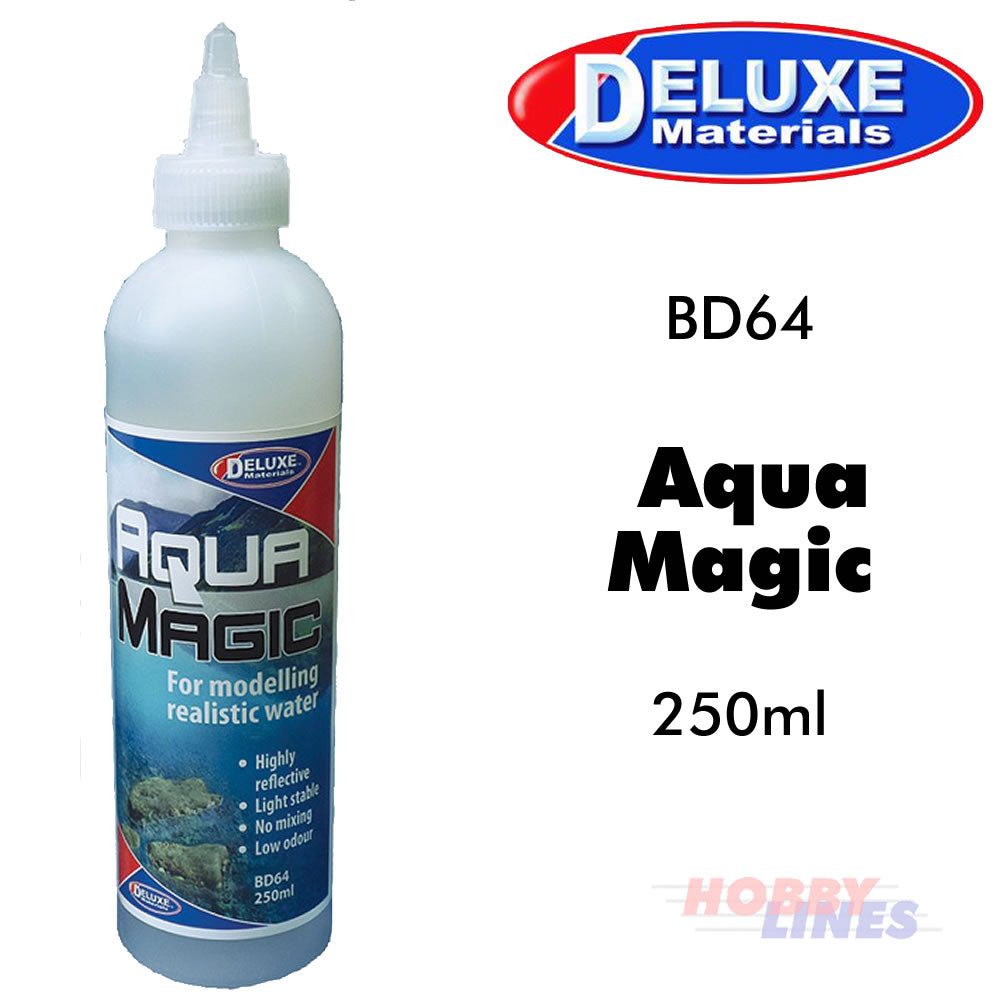 AQUA MAGIC 250ml For modelling realistic water BD64 DELUXE MATERIALS
