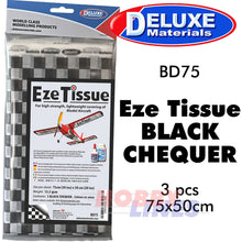 Load image into Gallery viewer, EZE TISSUE Strong Covering light weight balsa Aircraft models DELUXE MATERIALS
