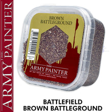 Load image into Gallery viewer, BATTLEFIELD BASING: BROWN BATTLEGROUND Diorama material Army Painter BF4111P
