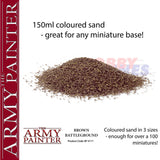 BATTLEFIELD BASING: BROWN BATTLEGROUND Diorama material Army Painter BF4111P