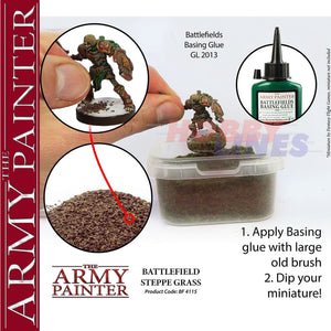 BATTLEFIELD BASING: SNOW BATTLEGROUND Diorama material Army Painter BF4112P