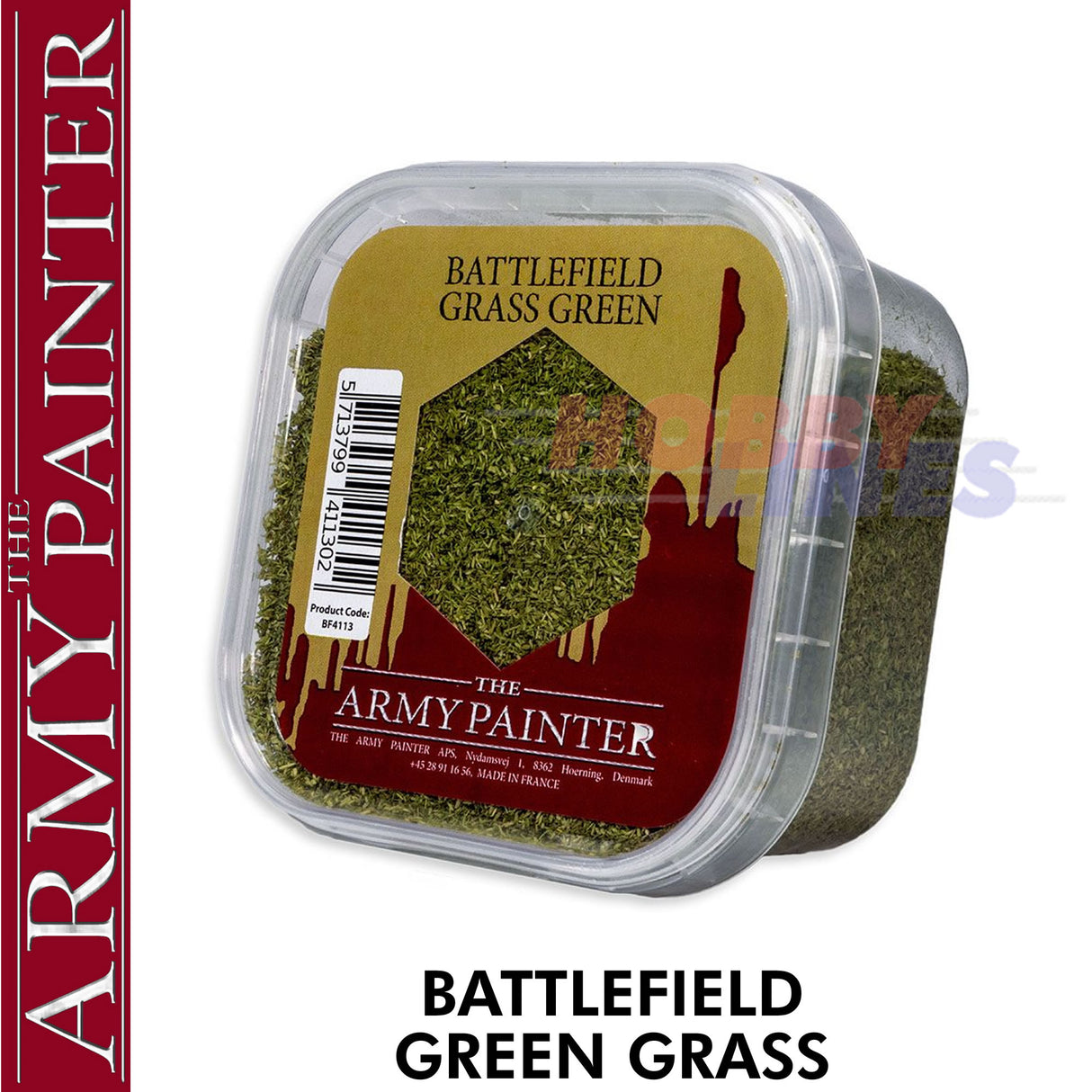 BATTLEFIELD BASING GRASS GREEN GROUND Diorama material Army Painter BF4113P