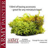 BATTLEFIELD BASING SUMMER UNDERGROWTH Diorama material Army Painter BF4116P