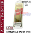 BATTLEFIELD RAZORWIRE 3m Diorama Basing material Army Painter BF4118P