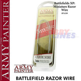 BATTLEFIELD RAZORWIRE 3m Diorama Basing material Army Painter BF4118P