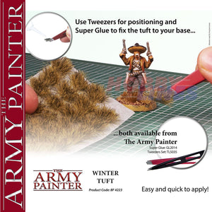 WINTER TUFT 77 tufts Diorama Battlefield Basing material Army Painter BF4223P