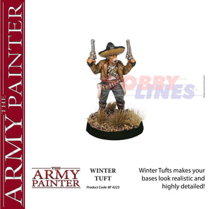 WINTER TUFT 77 tufts Diorama Battlefield Basing material Army Painter BF4223P