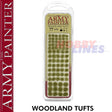 WOODLAND TUFT 77 tufts Diorama Battlefield Basing material Army Painter BF4224P