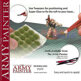 WOODLAND TUFT 77 tufts Diorama Battlefield Basing material Army Painter BF4224P